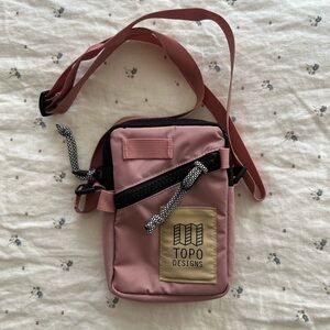 Topo Designs Mini Shoulder Bag Pink